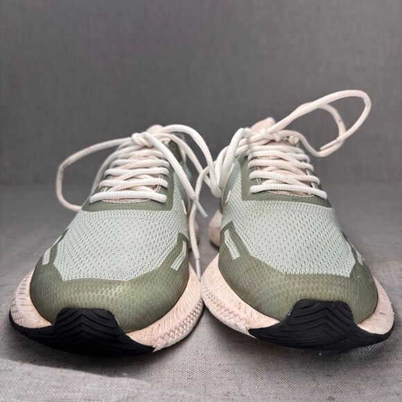 Veja Impala Sneakers Green Matcha Mesh Lace Up Shoes Athleisure Women's Size 10 - Picture 4 of 12